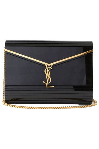 ysl plexiglass clutch|Women's Saint Laurent Clutches & Pouches .